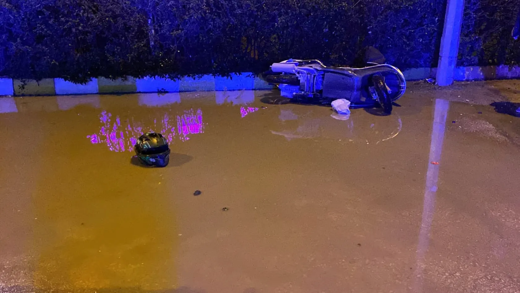 Çarpıp kaçtı, plakasını düşürünce yakalandı