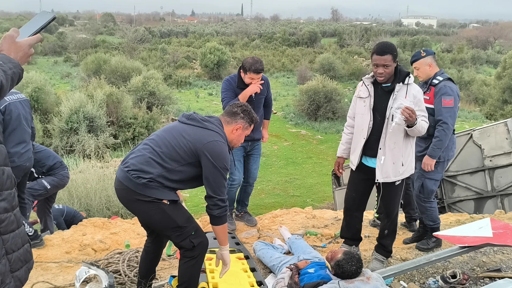 Antalya'da yolcu otobüsü şarampole yuvarlandı: 8 ölü, 26 yaralı