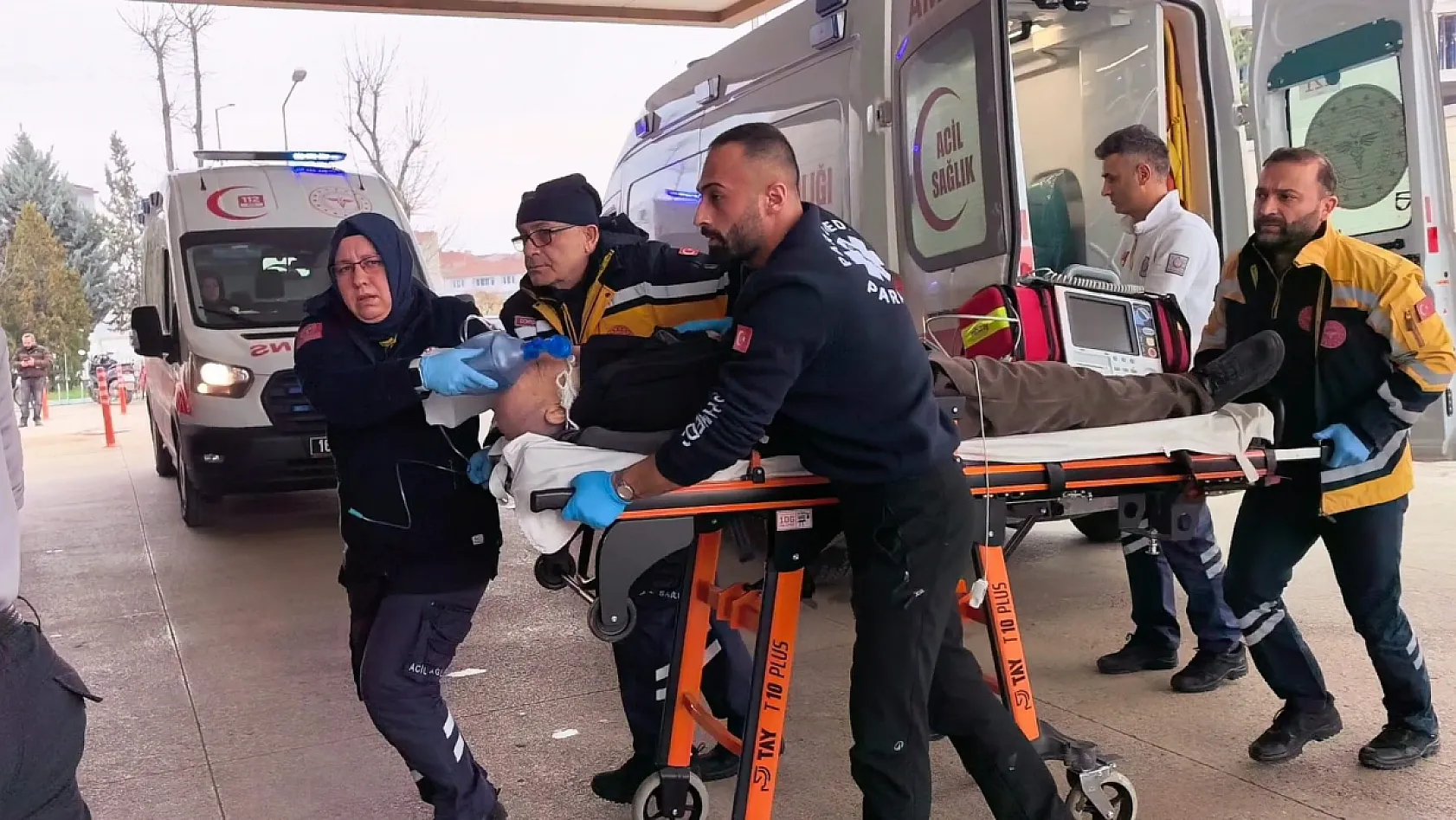 Damat, kayınbabasına ve kayınbiraderine kurşun yağdırdı