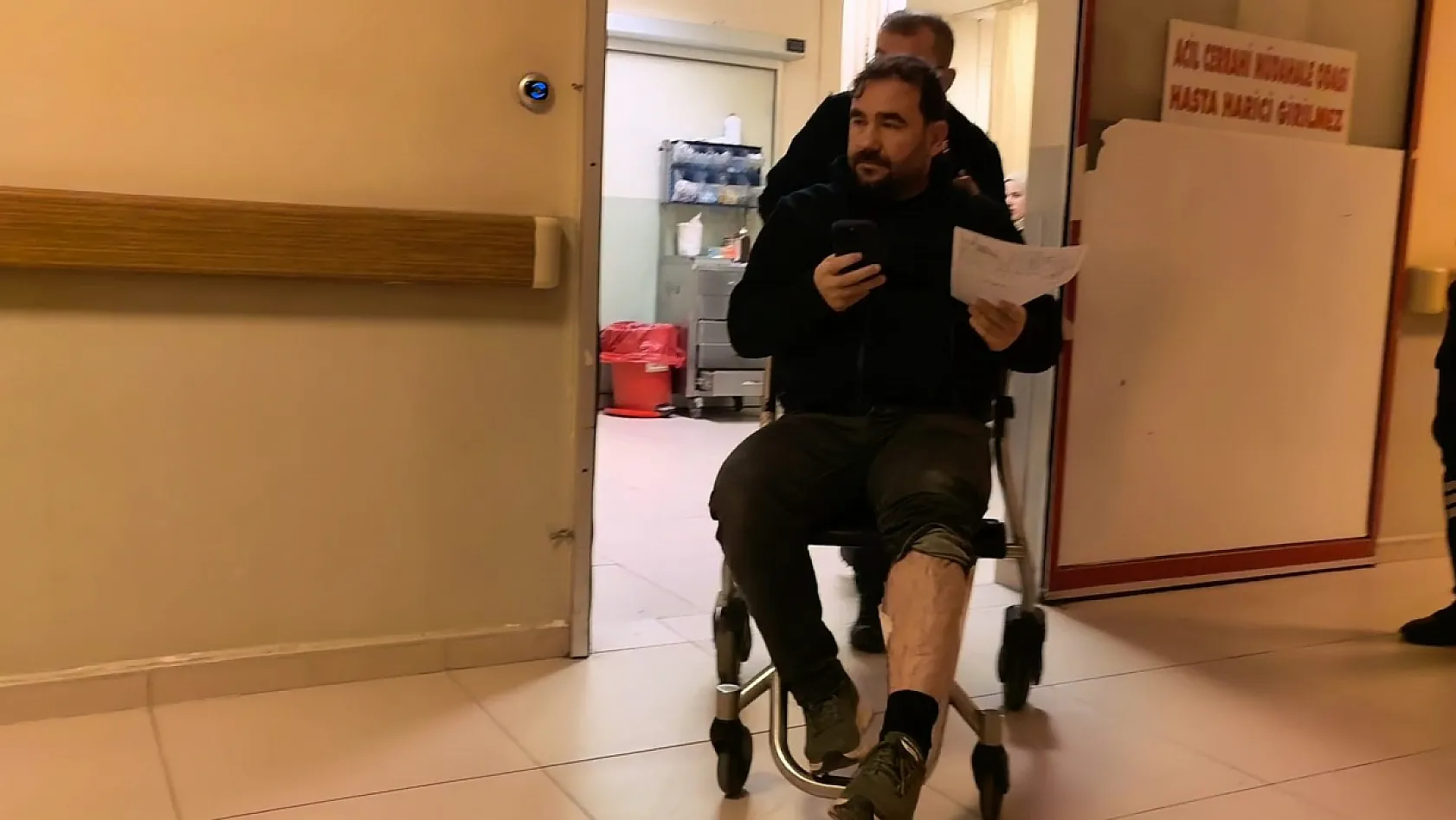 Damat, kayınbabasına ve kayınbiraderine kurşun yağdırdı