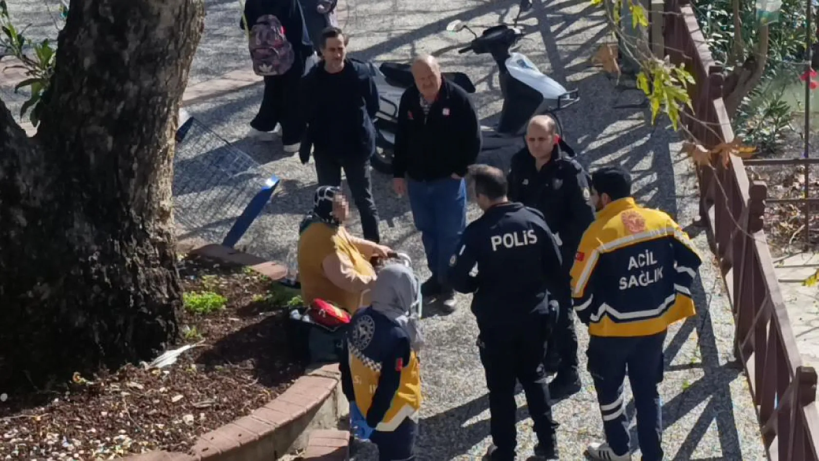 Hayatına son vermek istedi, kurtarılınca 'Beni sığınma evine götürün' diye yalvardı