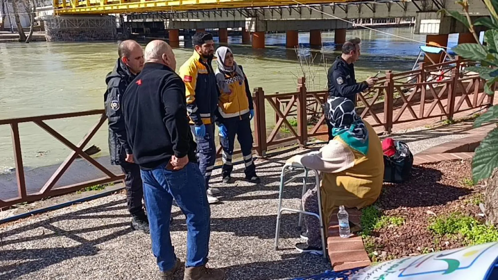 Hayatına son vermek istedi, kurtarılınca 'Beni sığınma evine götürün' diye yalvardı