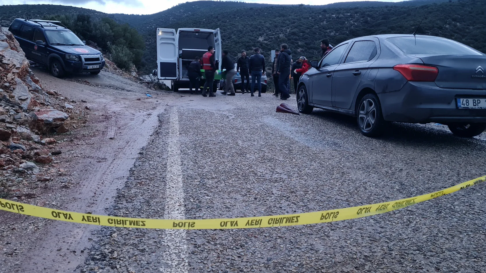Bodrum'da öldürülen Rus anne kızın katil zanlısı, Türkiye'ye getirildi