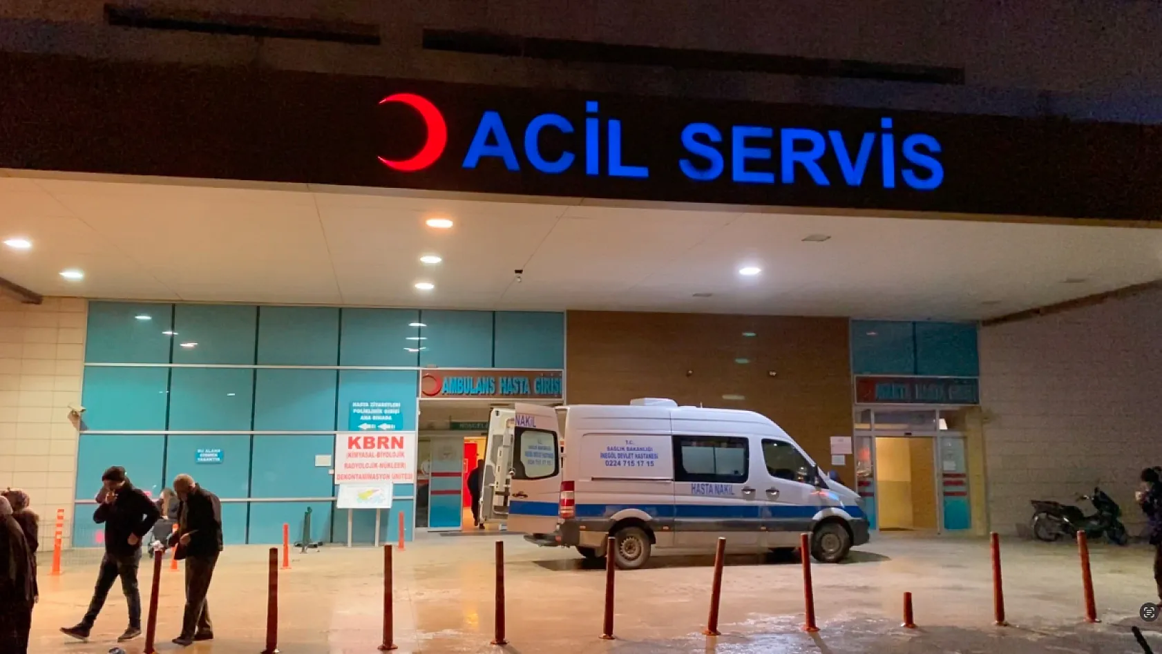 1,5 yaşındaki bebeğin üzerine kaynar su döküldü