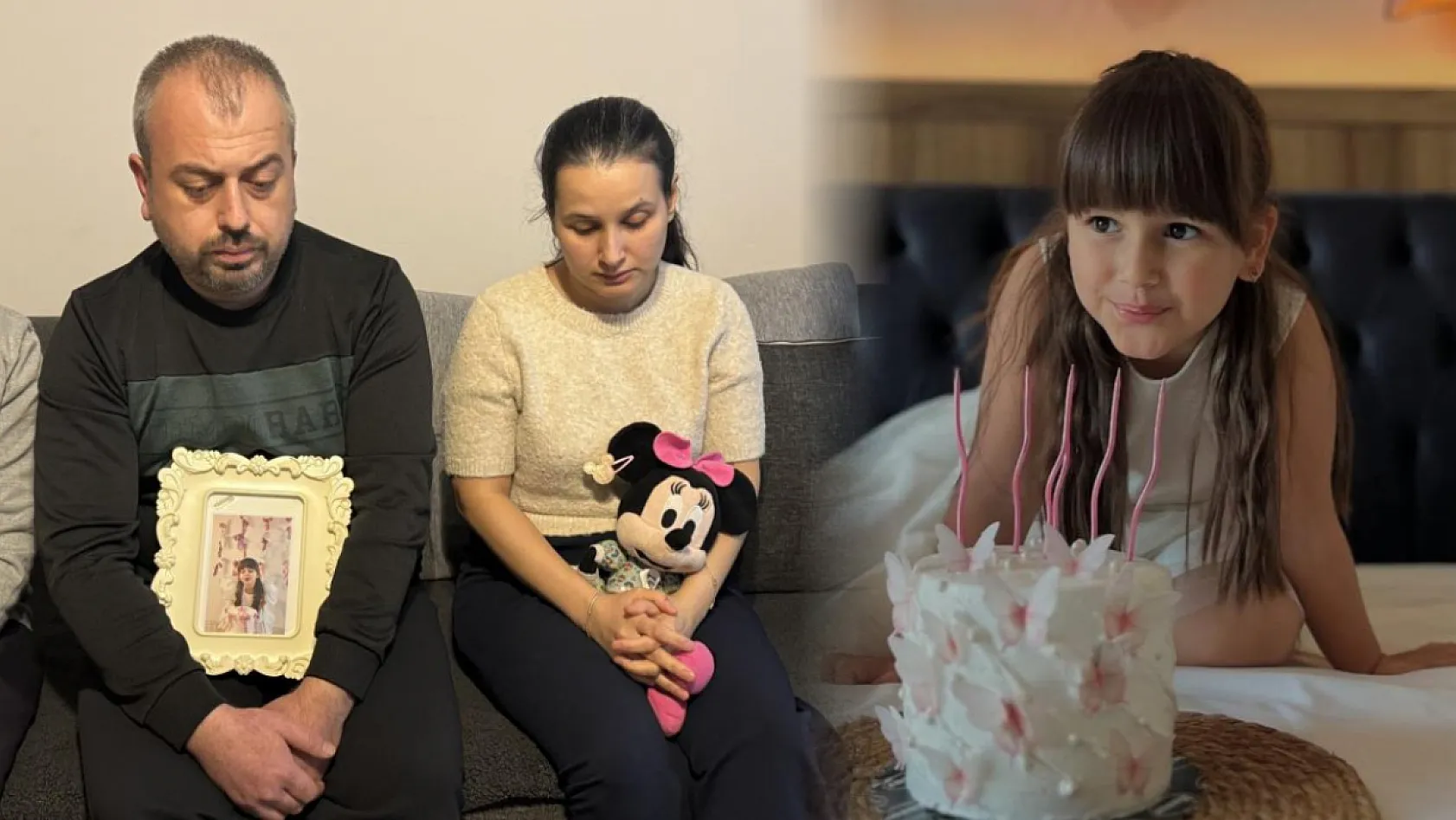 Habersiz değiştiği iddia edilen servisini ararken, 1. sınıf öğrencisi Ela hayattan koptu