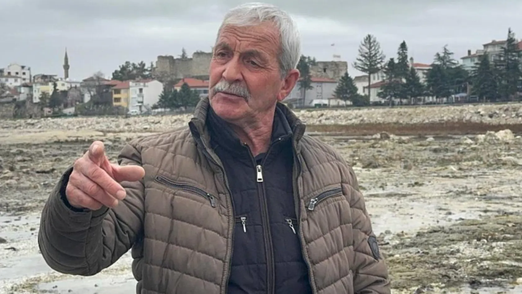 Eğirdir Gölü'nde Ortaya Çıkan Kemikler İncelemeye Alındı