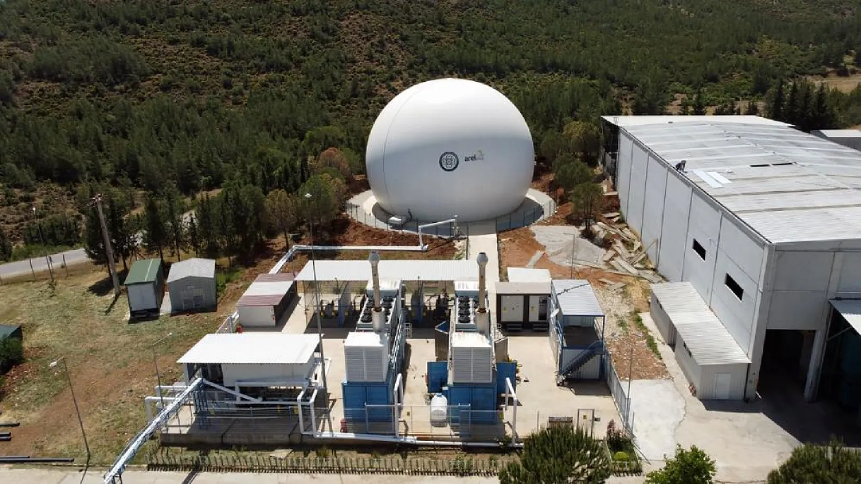 Muğla Büyükşehir çöpten 851 Milyon TL'lik elektrik üretti