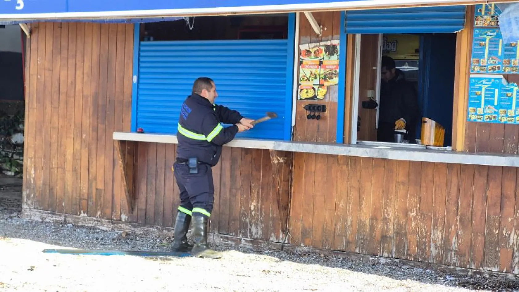 Bodrum'da yıkım başladı