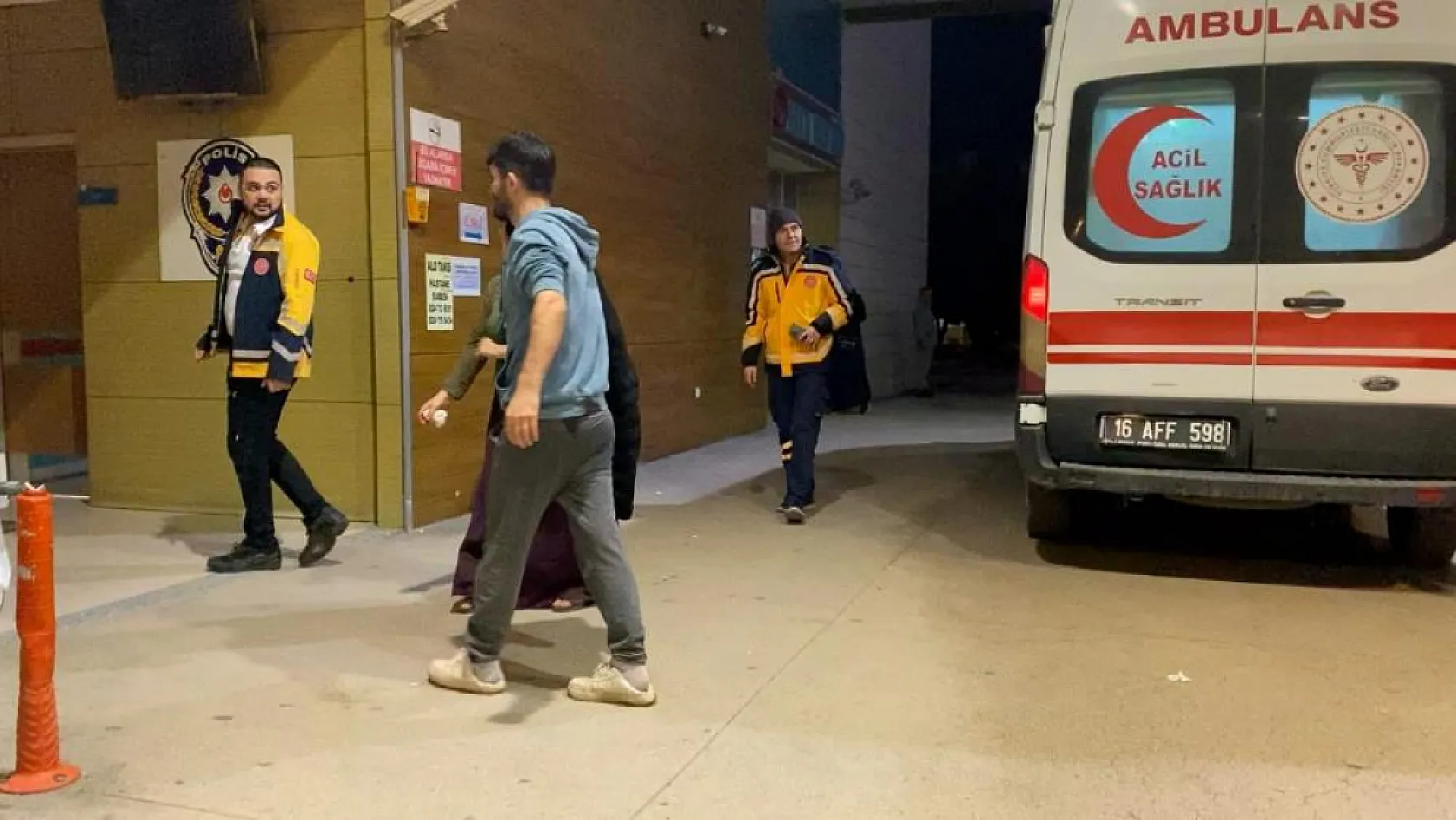 Alacak-verecek kavgası kanlı bitti, enişte dehşet saçtı