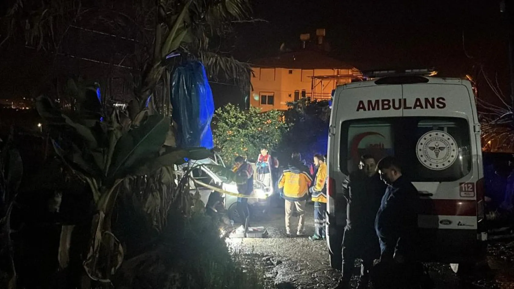 Seyir Halindeki Otomobile Silahlı Saldırı: 1 Ölü