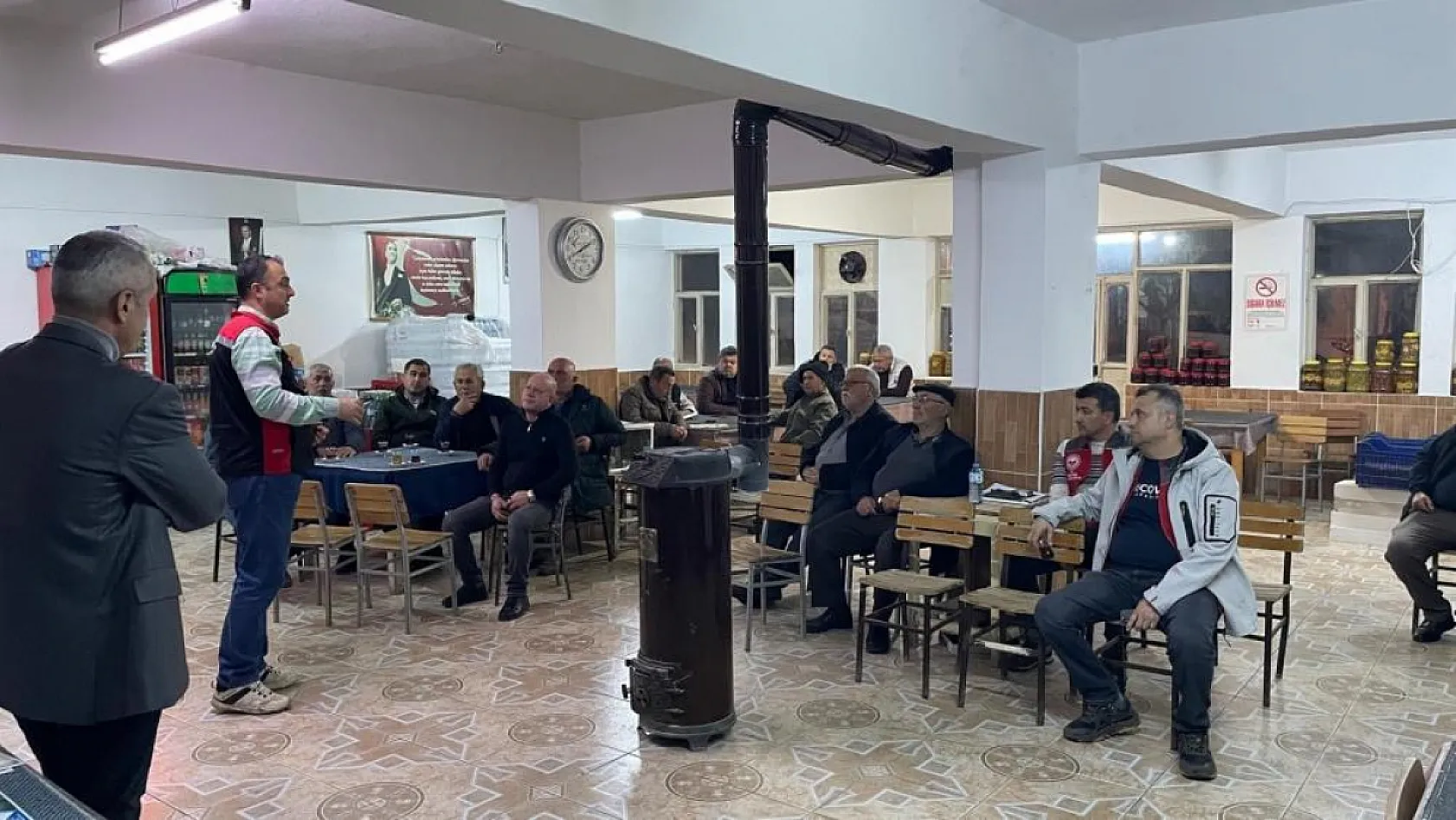 Köyceğiz'de 'çiftçi tarla okulu' eğitimi gerçekleştirildi