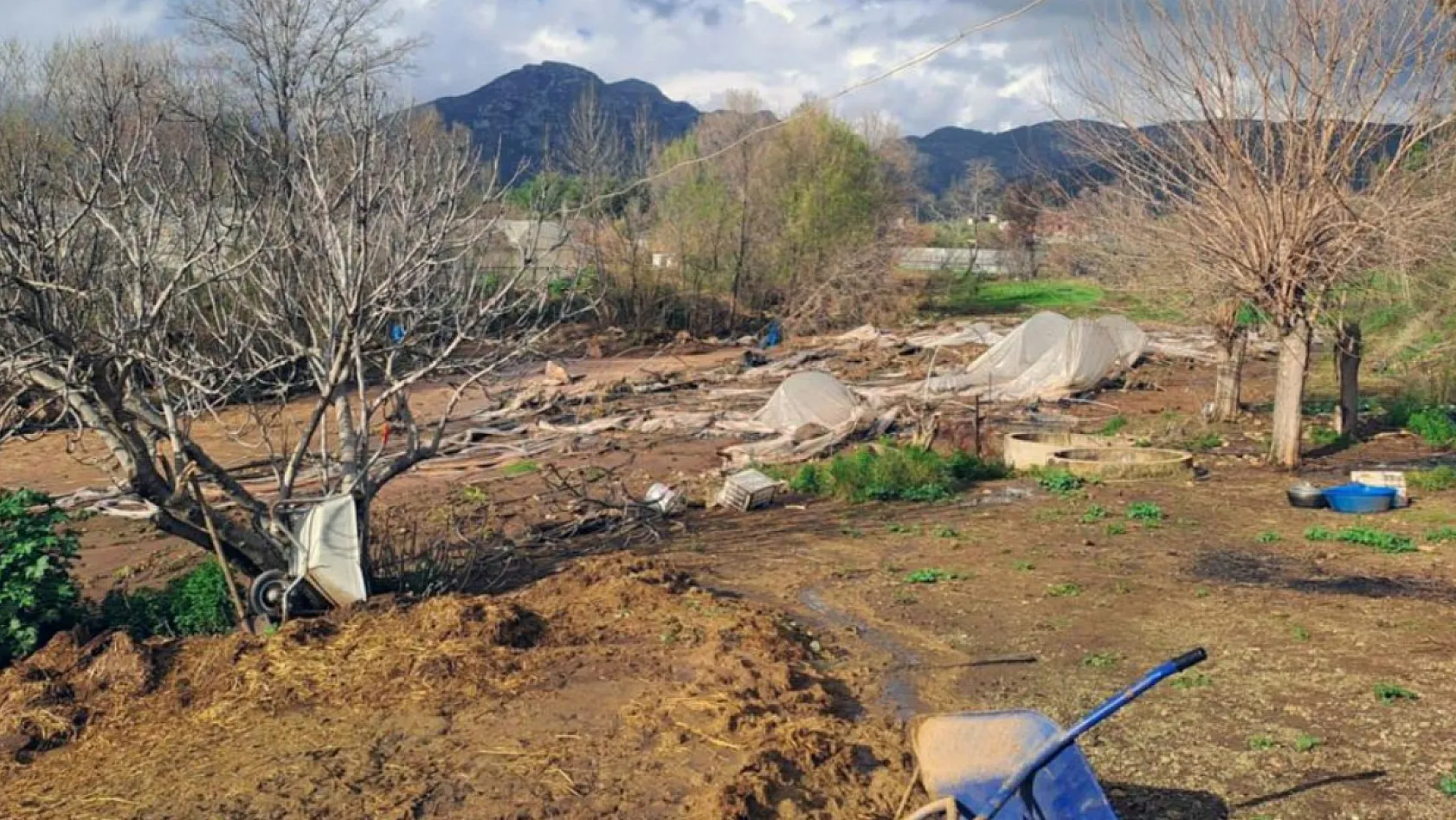 Köyceğiz, Ortaca ve Dalaman'da Sel Sonrası Ön Hasar Tespiti
