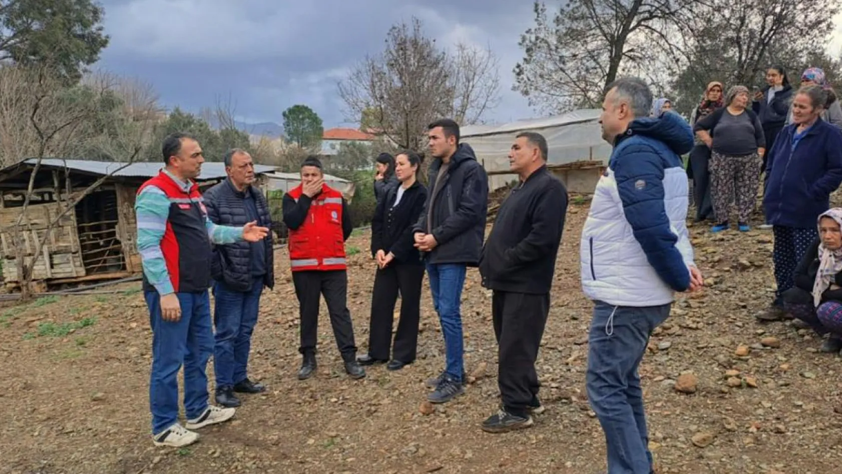 Köyceğiz, Ortaca ve Dalaman'da Sel Sonrası Ön Hasar Tespiti