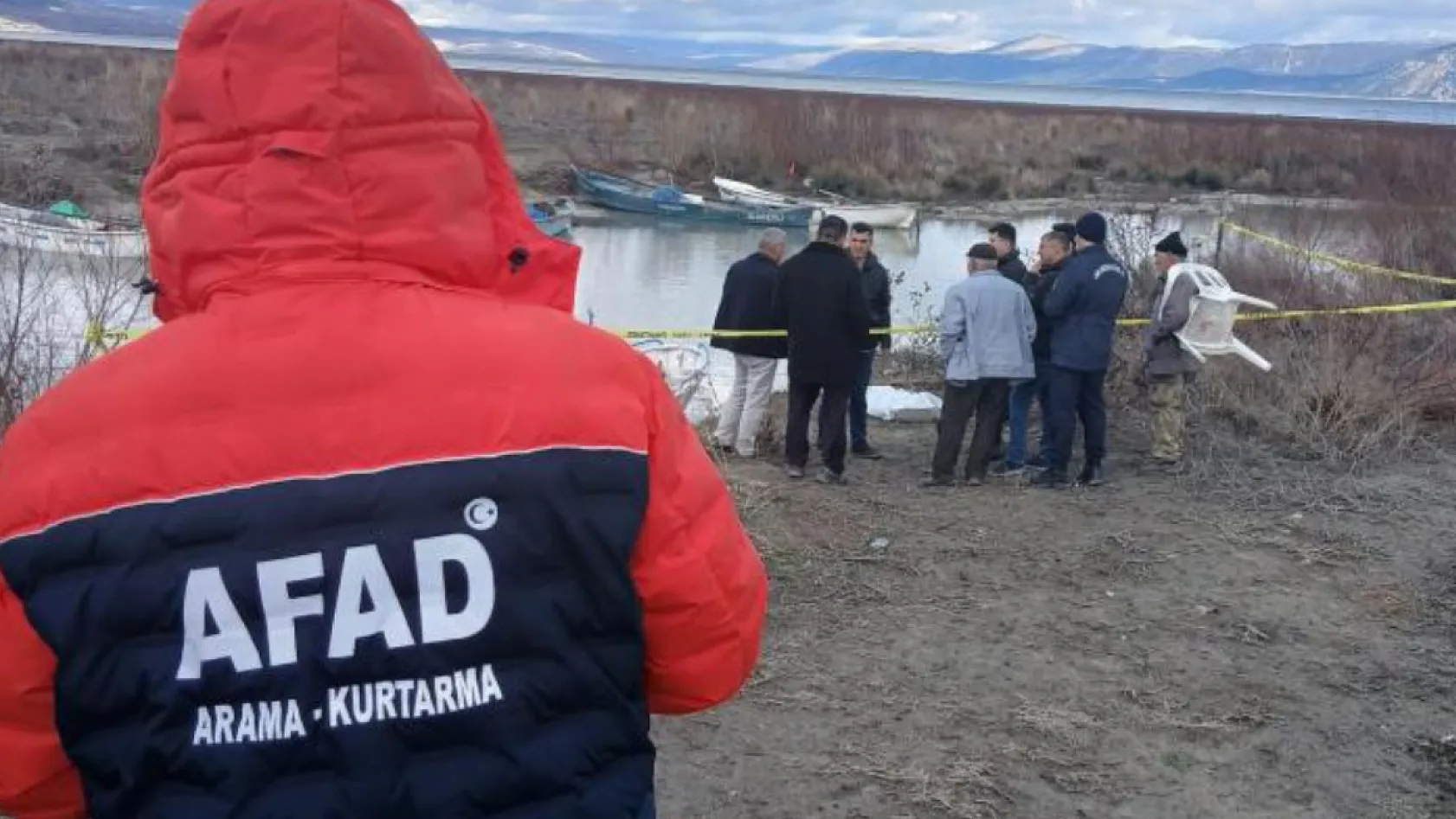 Eğirdir Gölü'nde balık avlarken tekneden düşen adam boğuldu
