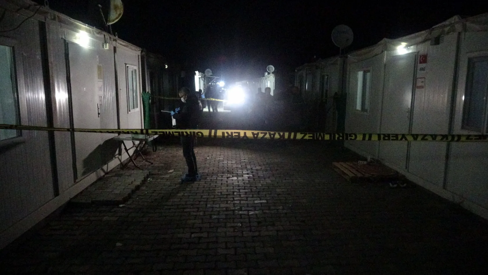 63 yaşındaki adam konteynerde ölü bulundu