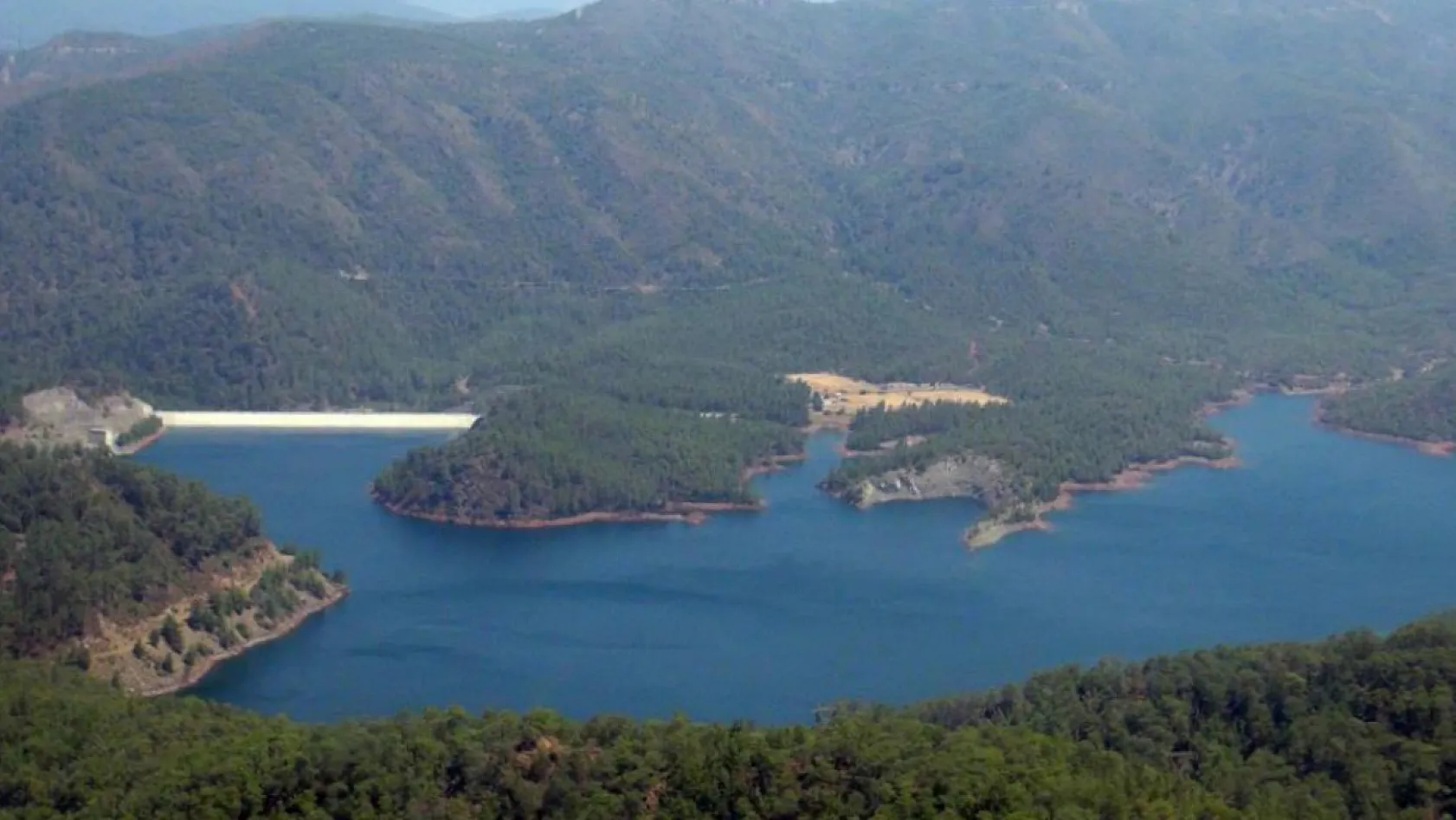 Muğla'da barajların doluluk oranı yüzde 83