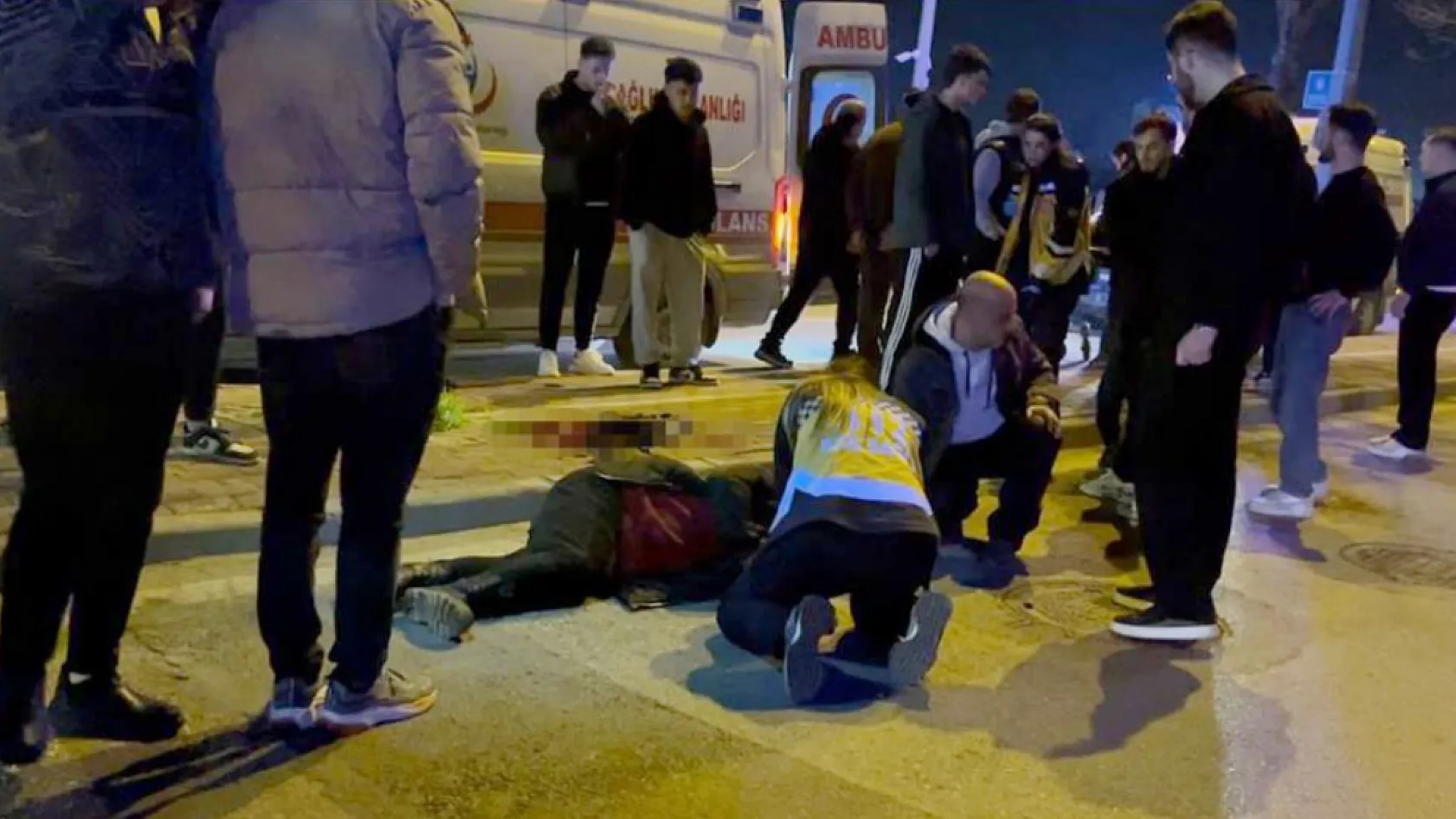 Kontrolden Çıkan Motosiklet Refüje Çarptı: Karı Koca Hayatını Kaybetti