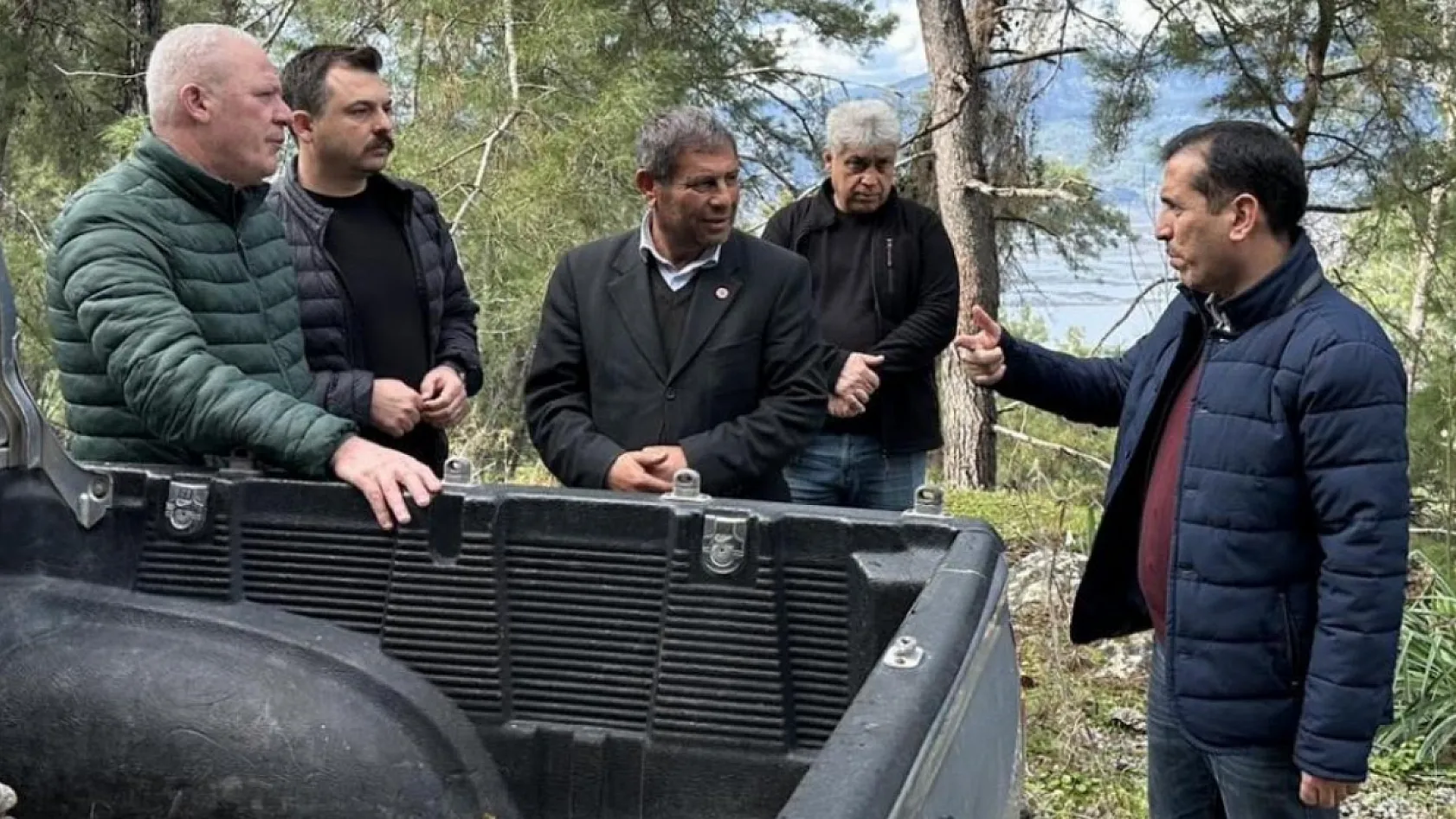 Muğla Gökbel yolu geçici olarak ulaşıma kapatıldı