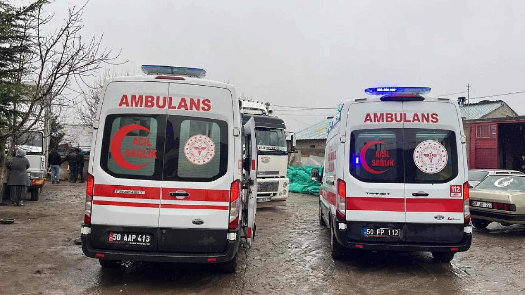 Karbonmonoksit faciası: Anne, baba ve 8 aylık bebek hayatını kaybetti
