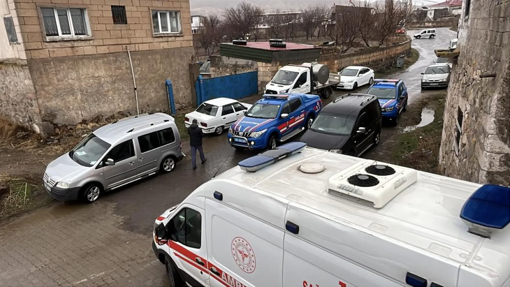 Karbonmonoksit faciası: Anne, baba ve 8 aylık bebek hayatını kaybetti