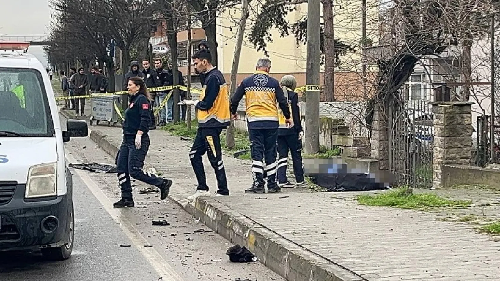 Feci kaza: Otomobilin çarptığı anne yaralandı, kızı hayatını kaybetti