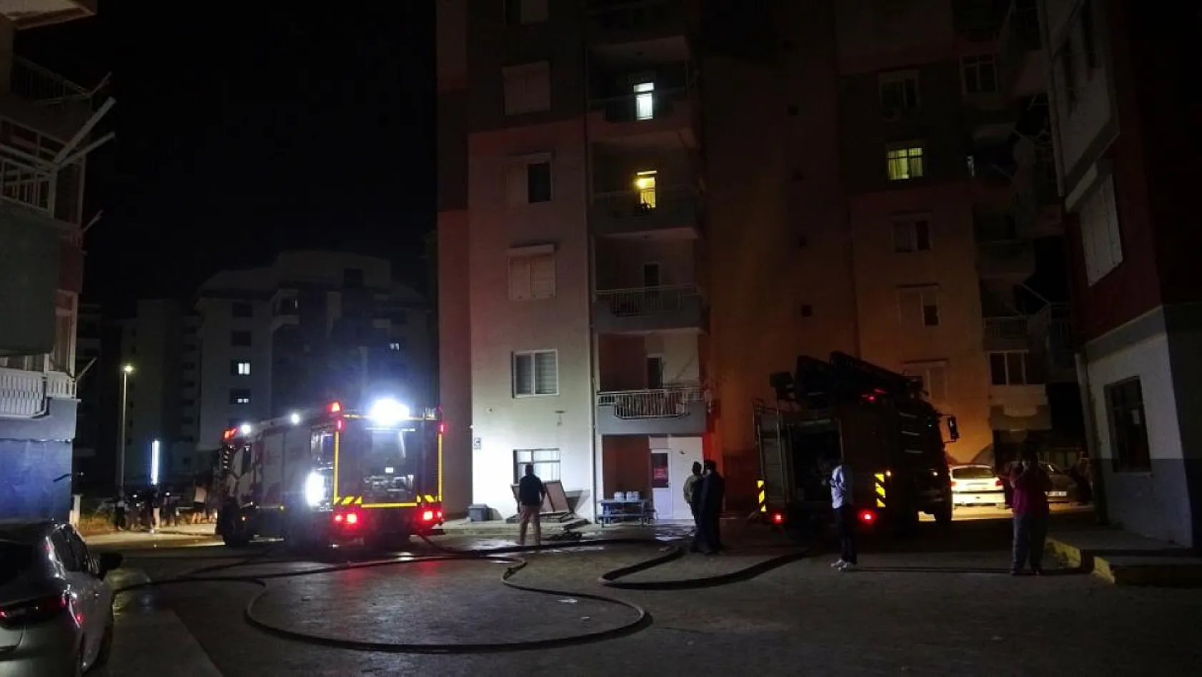 Evinde çıkan yangında yaralanan adam 3 ay sonra hayatını kaybetti