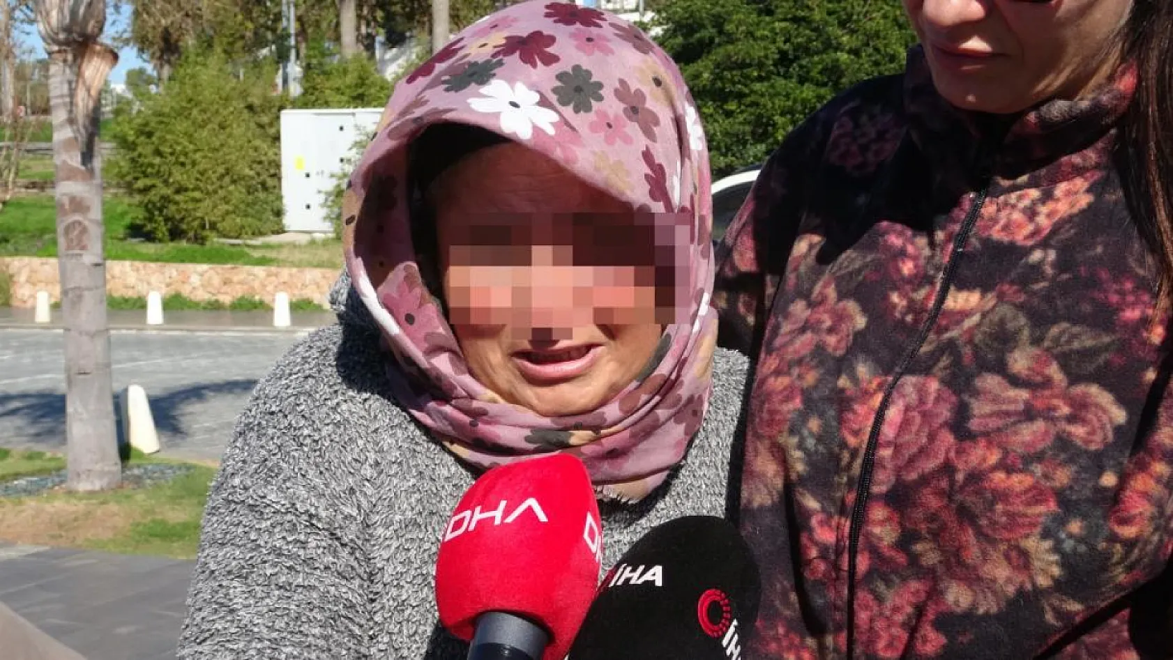 Ağır Otizmli Oğlunun Sevkine Tepki Gösteren Anne Falezlere Çıktı
