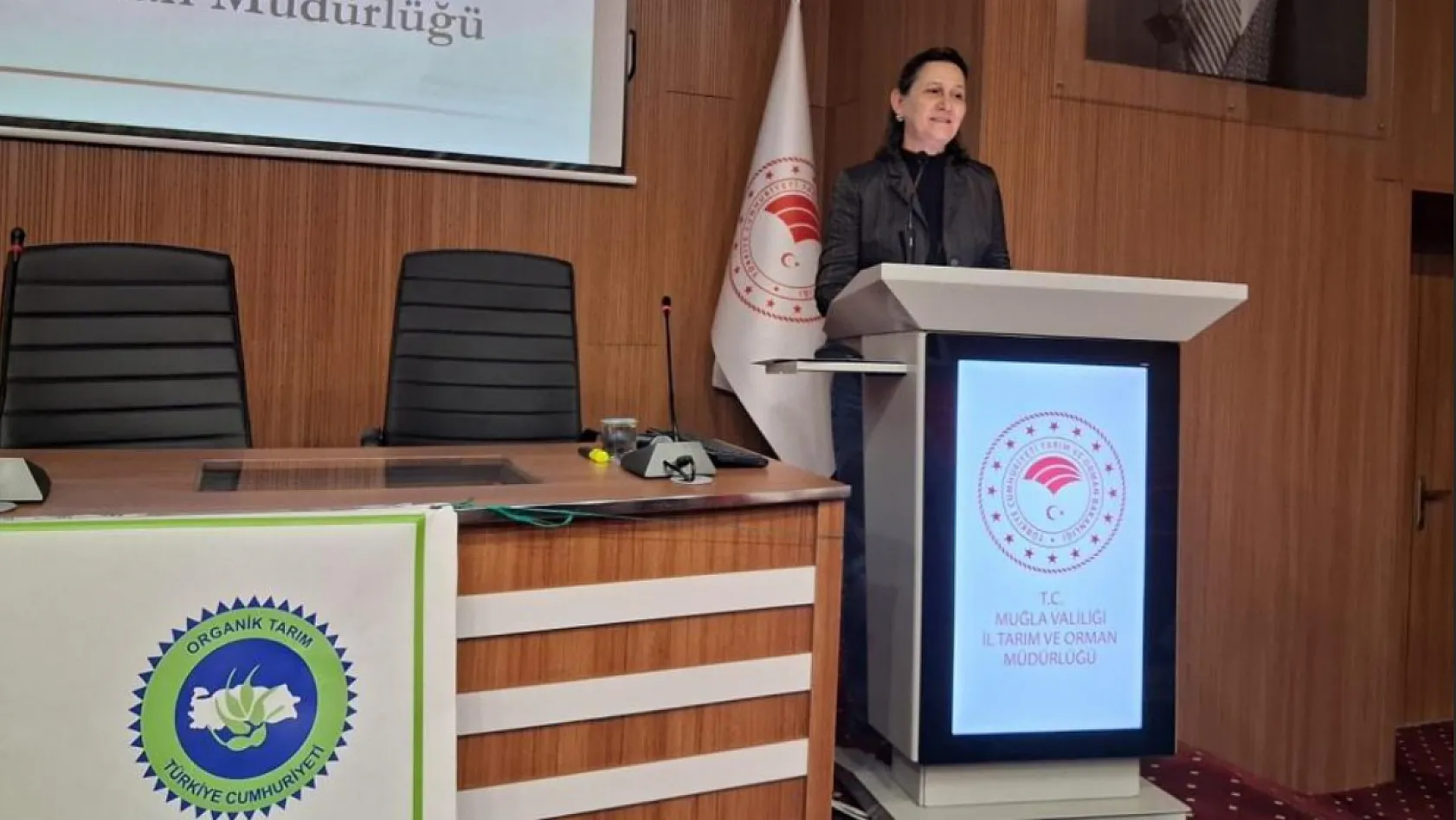 Muğla'nın Gökova susamı için organik üretim masaya yatırıldı