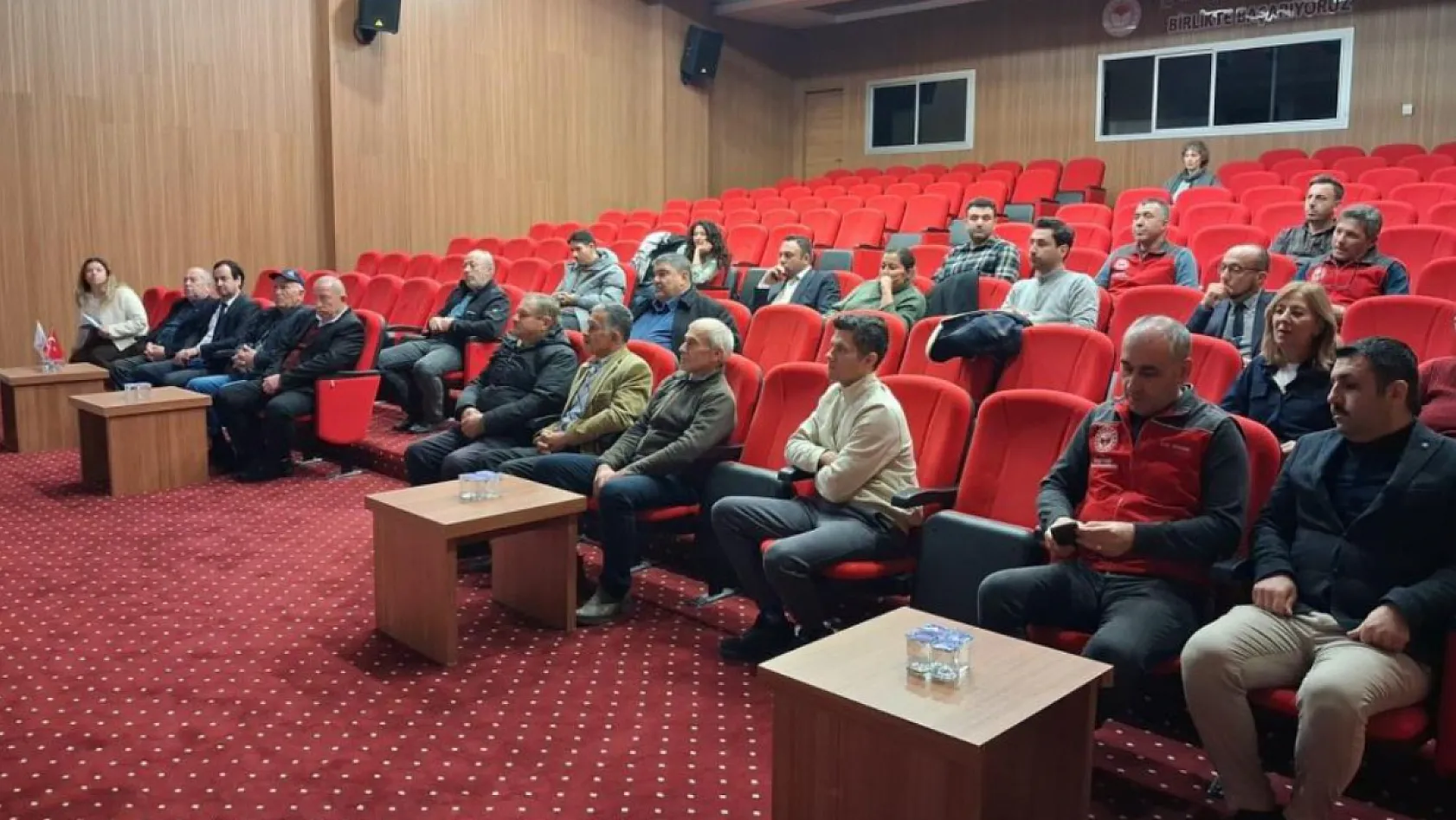 Muğla'nın Gökova susamı için organik üretim masaya yatırıldı