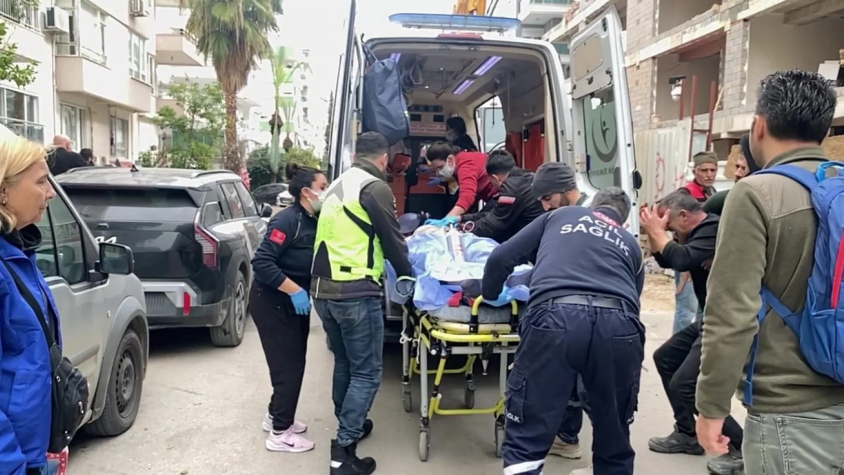 Babasının 'Oğlum ölmeyecek' feryadı yürek burkmuştu, genç işçi kurtarılamadı