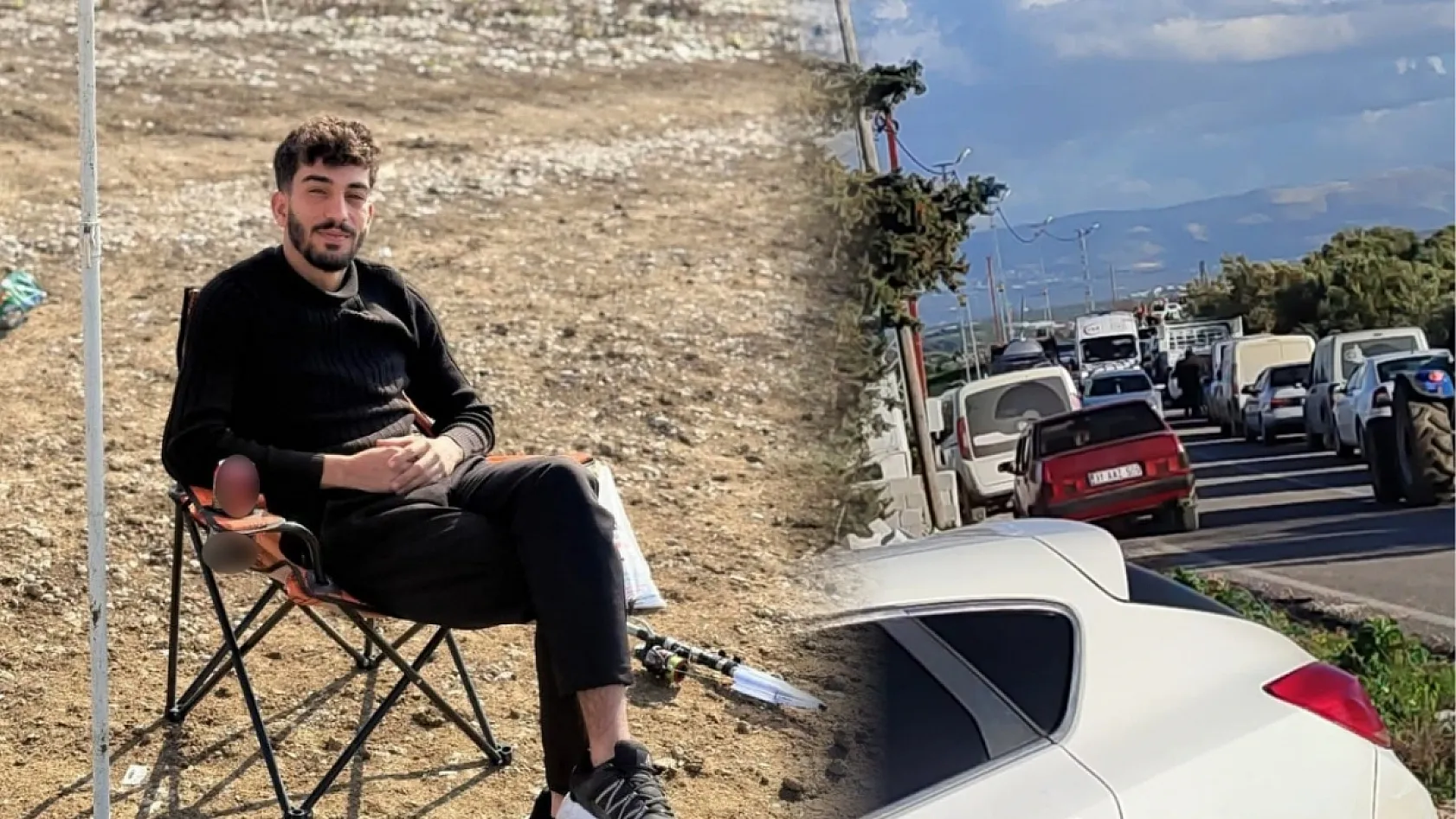 Motosikletin 25 yaşındaki sürücüsü hayatını kaybetti