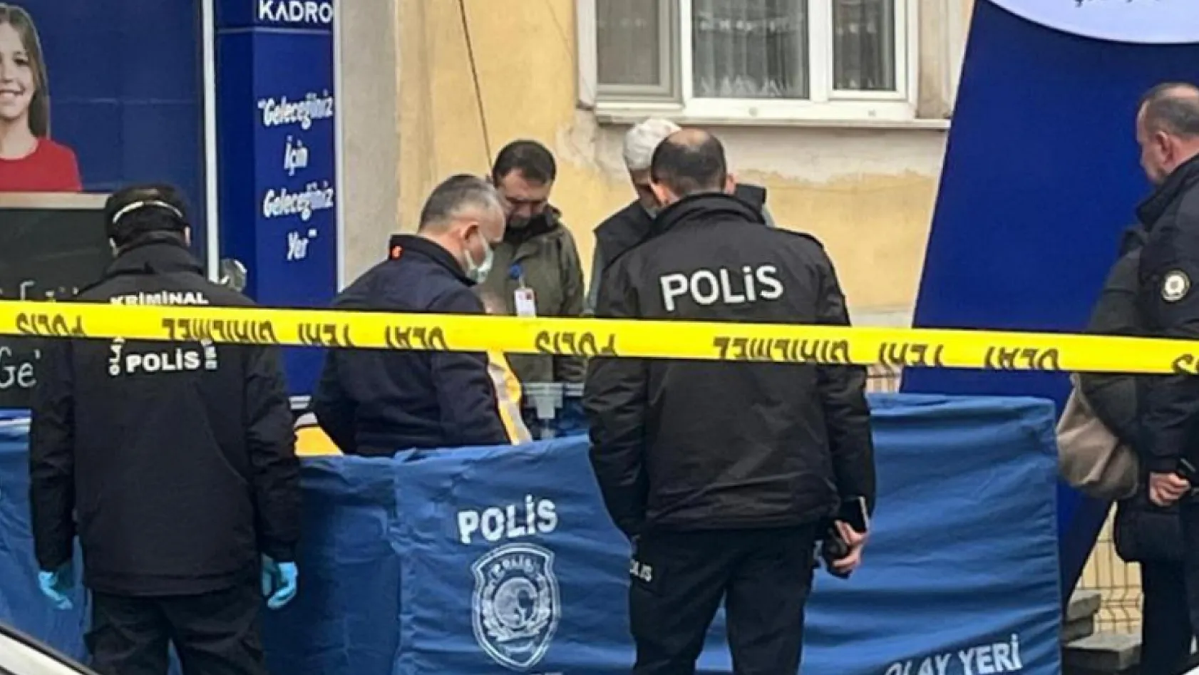 Şüpheli Ölüm: Cadde Üzerinde Hareketsiz Bulundu