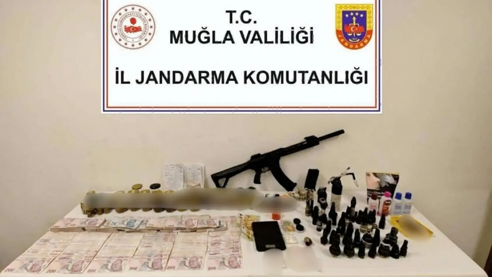 Muğla'da uyuşturucu operasyonu: 23 şüpheli yakalandı, 2 kişi tutuklandı