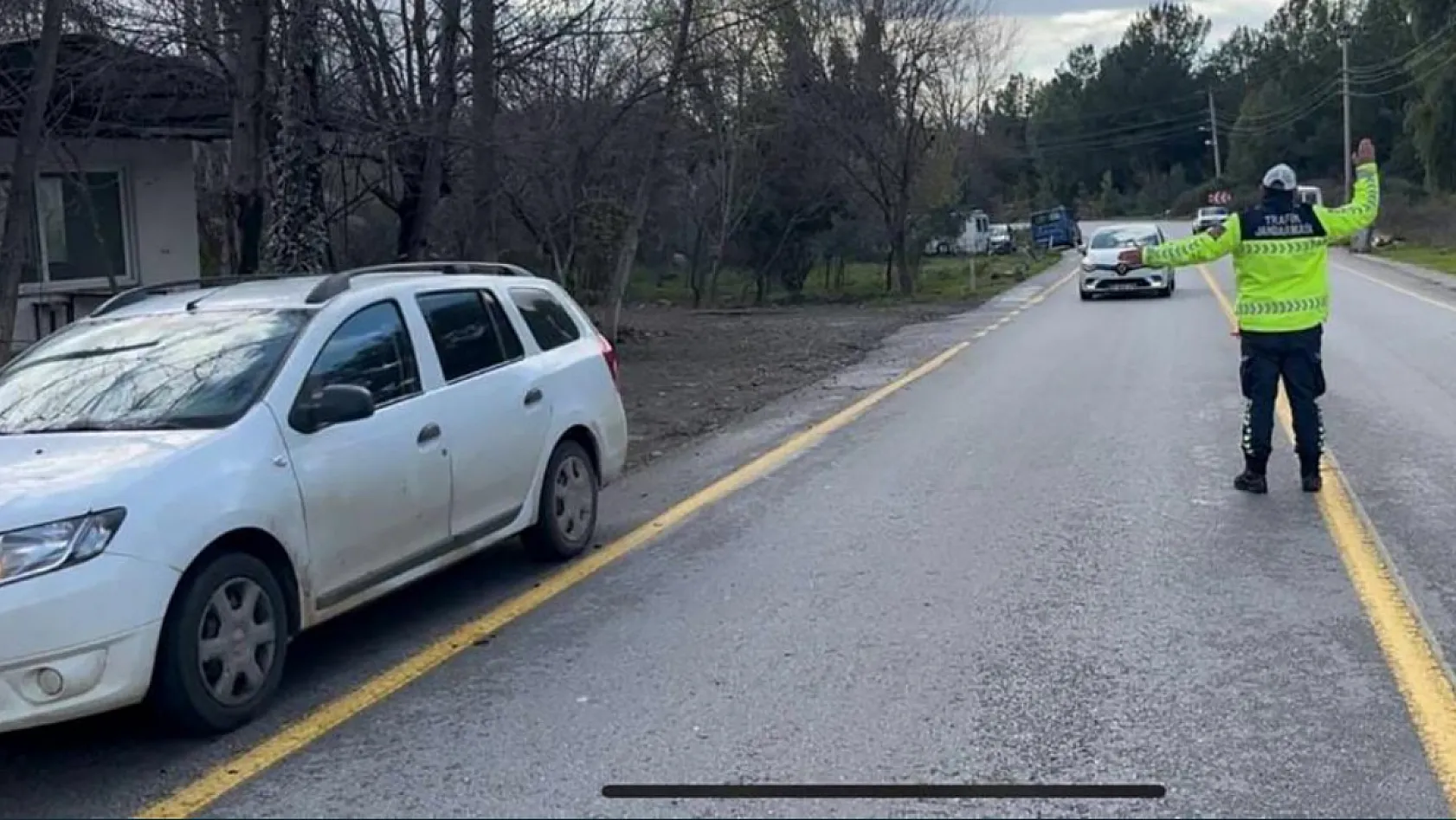 Muğla'da 25 bin 250 araç kontrol edildi, 165 araç trafikten men edildi