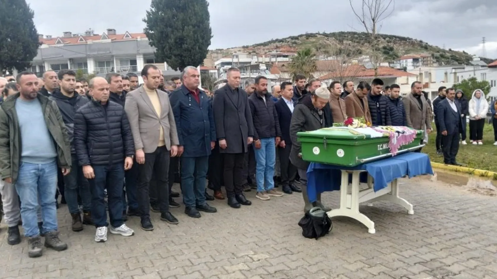 Milas'ta Küçük Öykü'nün Vefatı Okulunu Yasa Boğdu