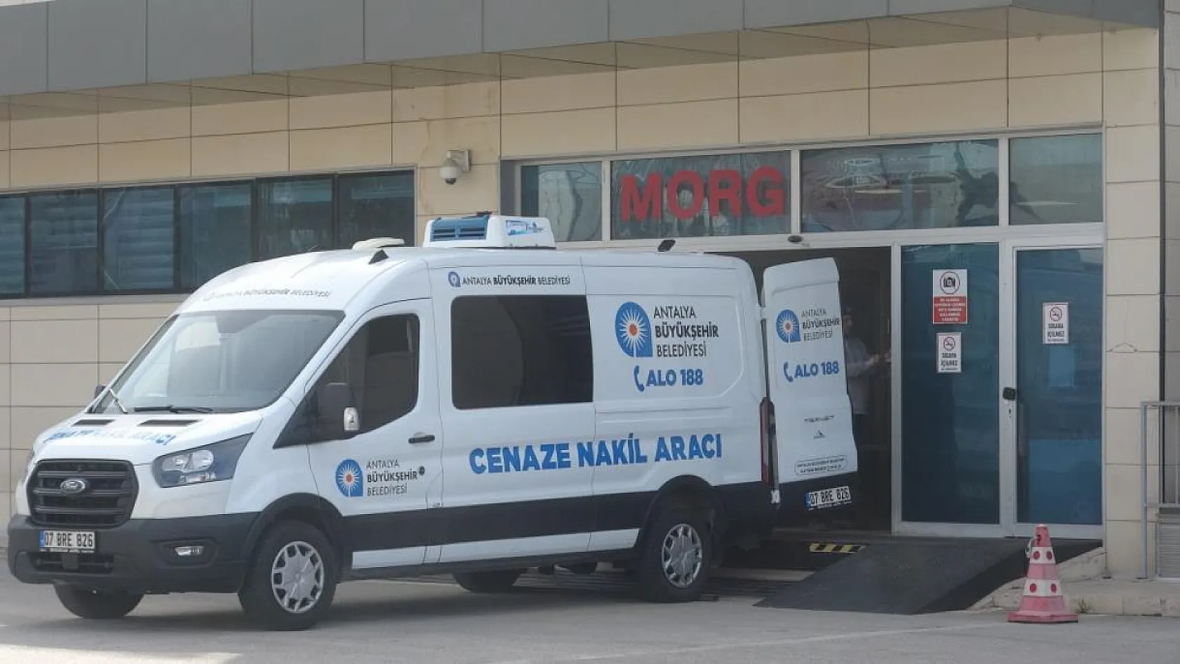 Antalya'da fırtınalı havada denize giren genç adamdan acı haber 7 gün sonra geldi