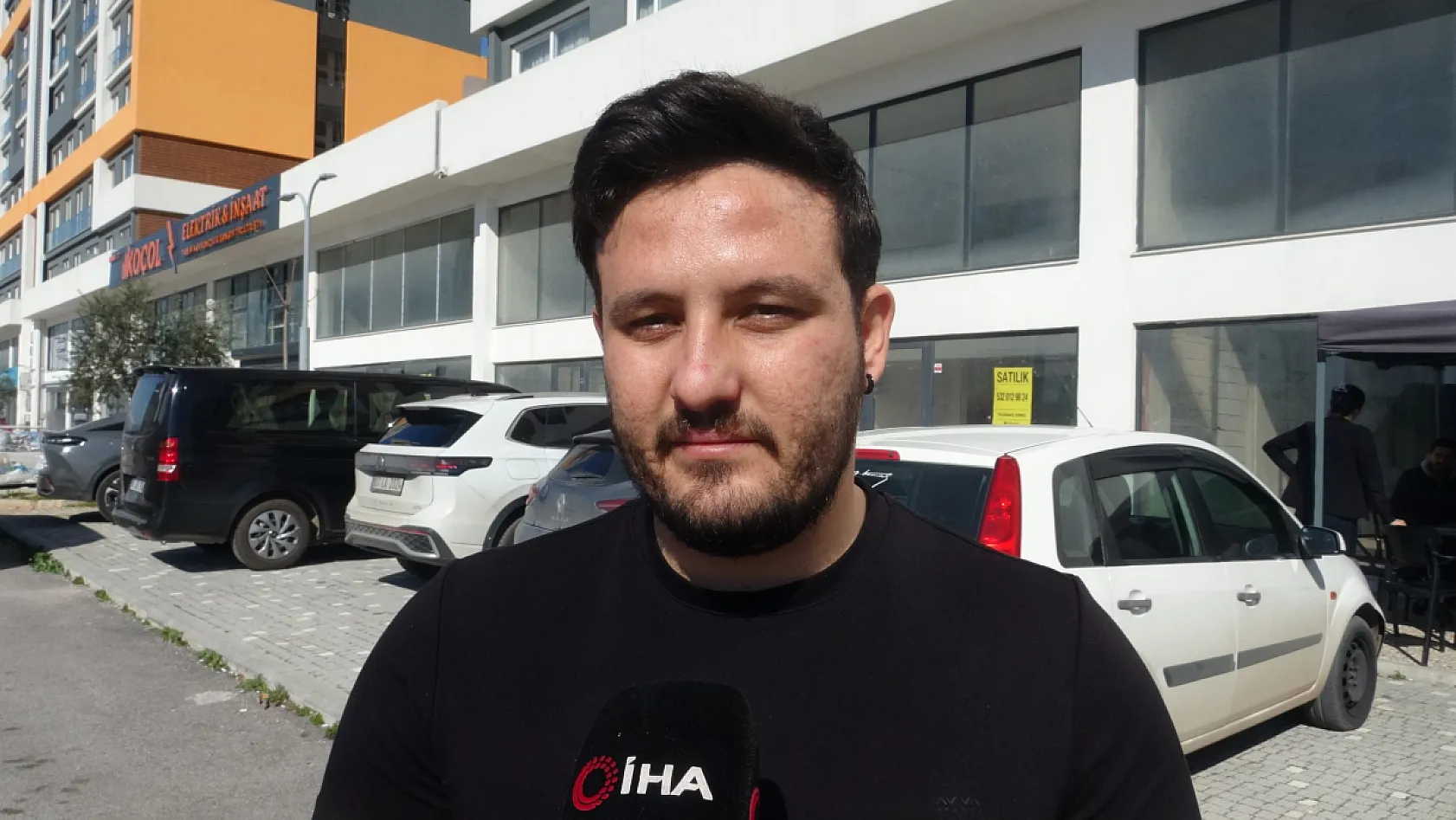 Diş hekimini adım adım takip edip kaza süsü ile durdurup darp ettiler