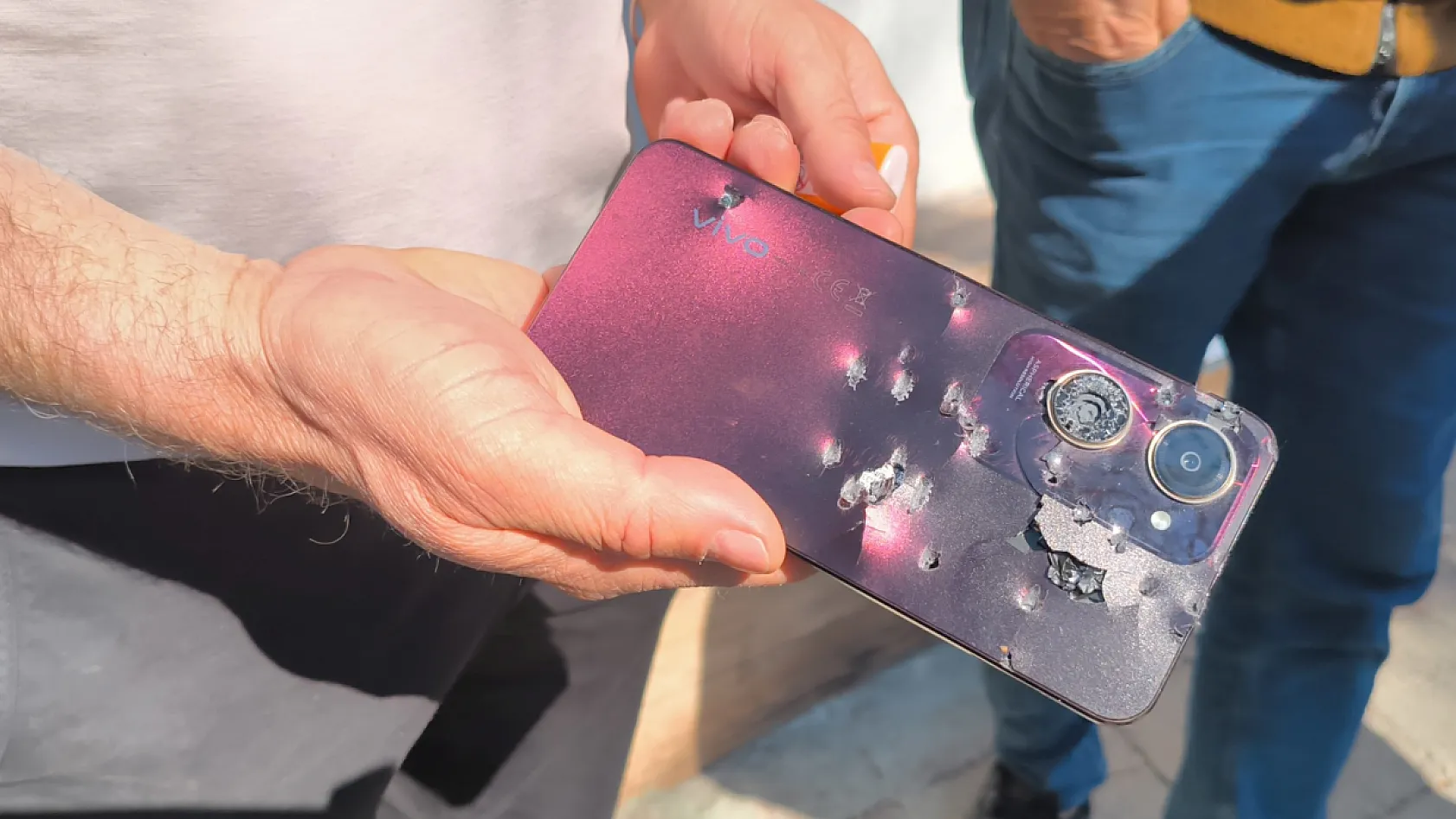 'Neden video çekiyorsun' tartışması kanlı bitti: 3 yaralı