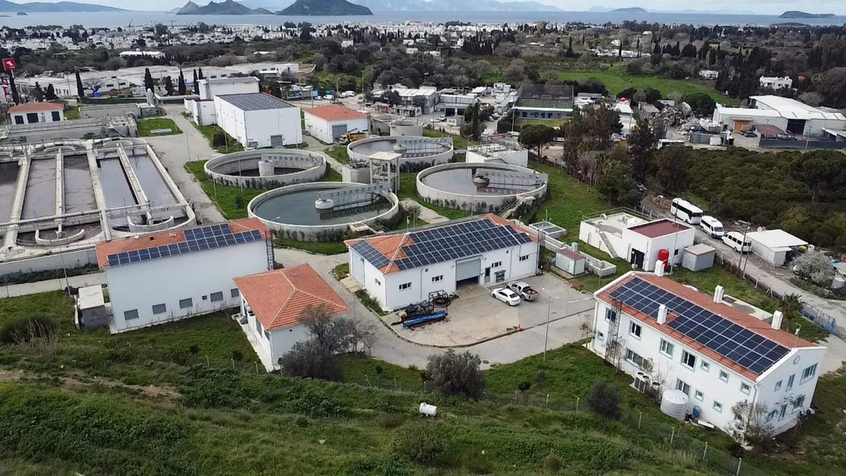 MUSKİ binalarına yeni GES tesisleri kuruluyor