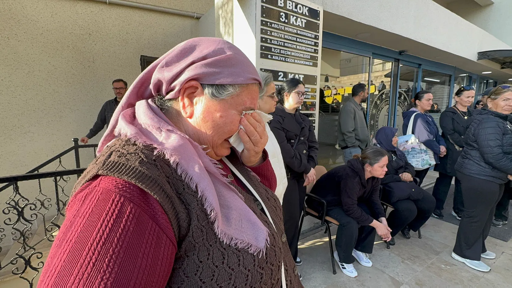 Marmaris'te Arda Deniz Onat davası başladı 'Adalet İstiyoruz'