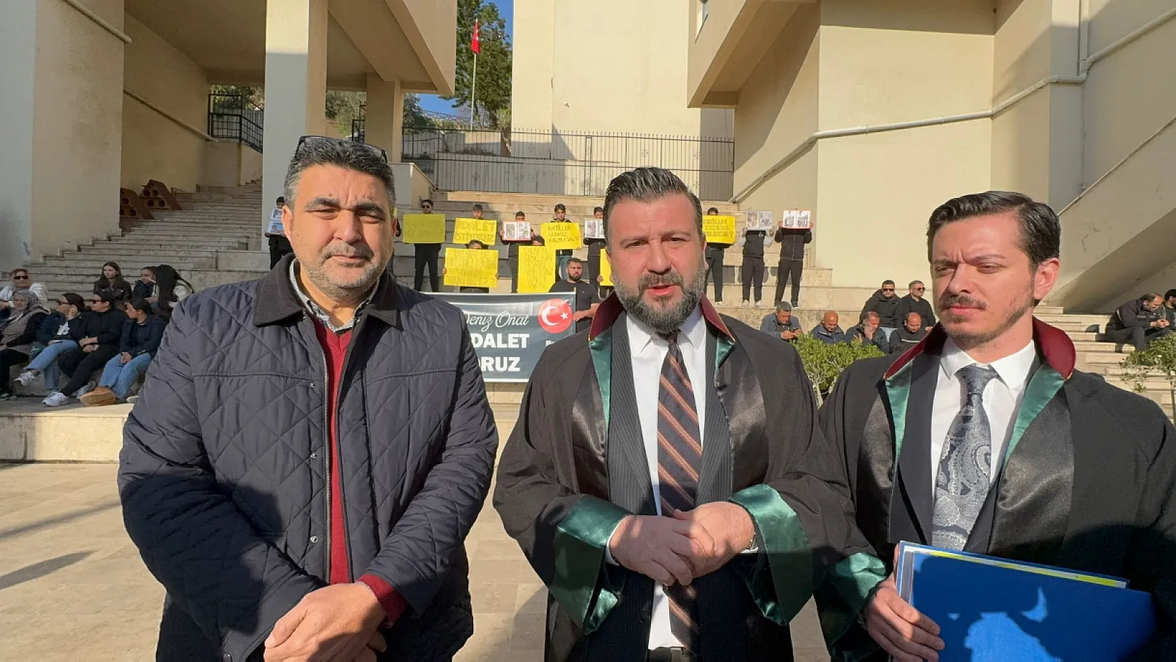 Marmaris'te Arda Deniz Onat davası başladı 'Adalet İstiyoruz'