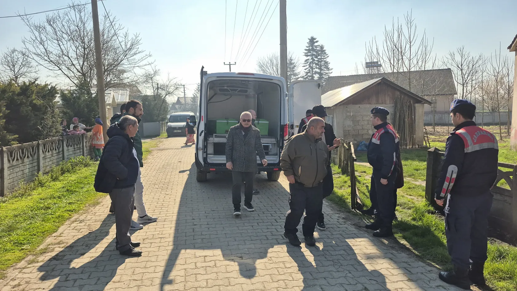 Sobadan sızan duman faciası 1 kişi öldü, 3 kişi dumandan zehirlendi