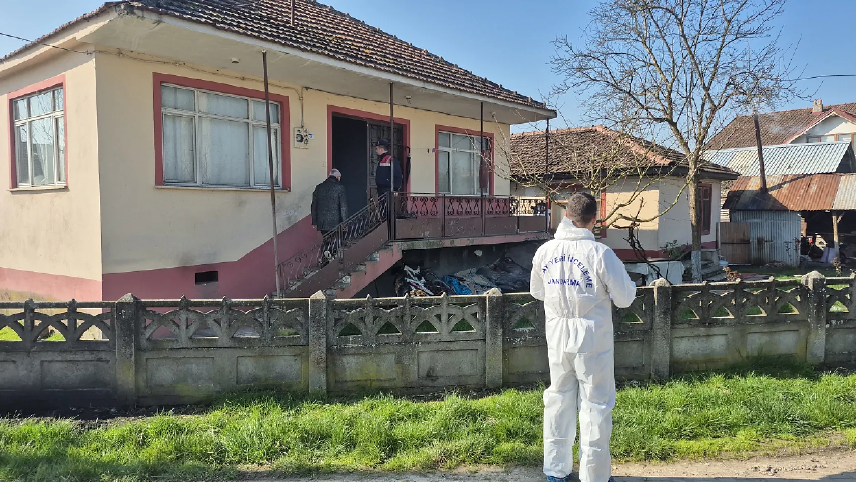 Sobadan sızan duman faciası 1 kişi öldü, 3 kişi dumandan zehirlendi