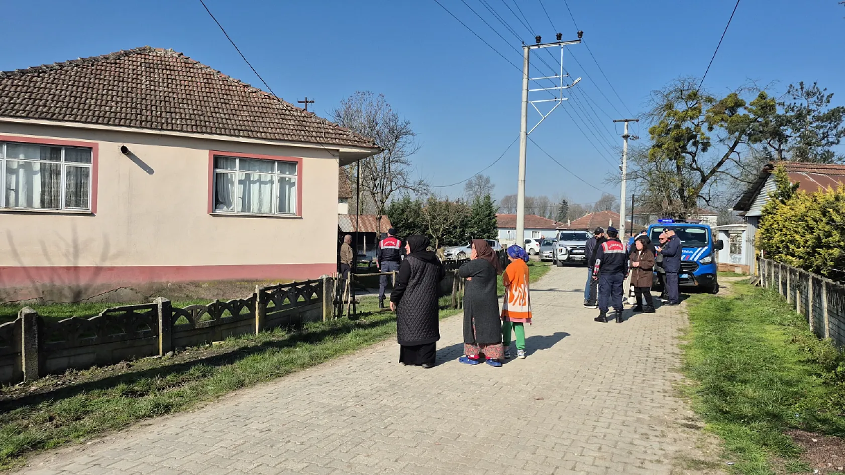 Sobadan sızan duman faciası 1 kişi öldü, 3 kişi dumandan zehirlendi