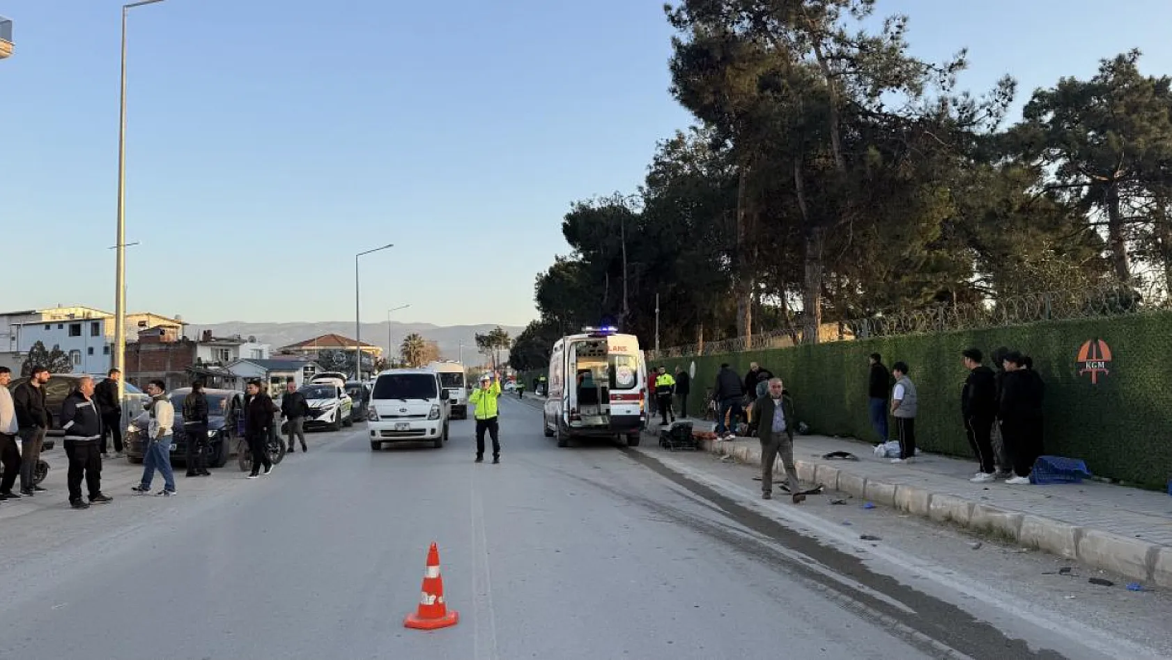 İftara dakikalar kala feci kaza: 1 ölü