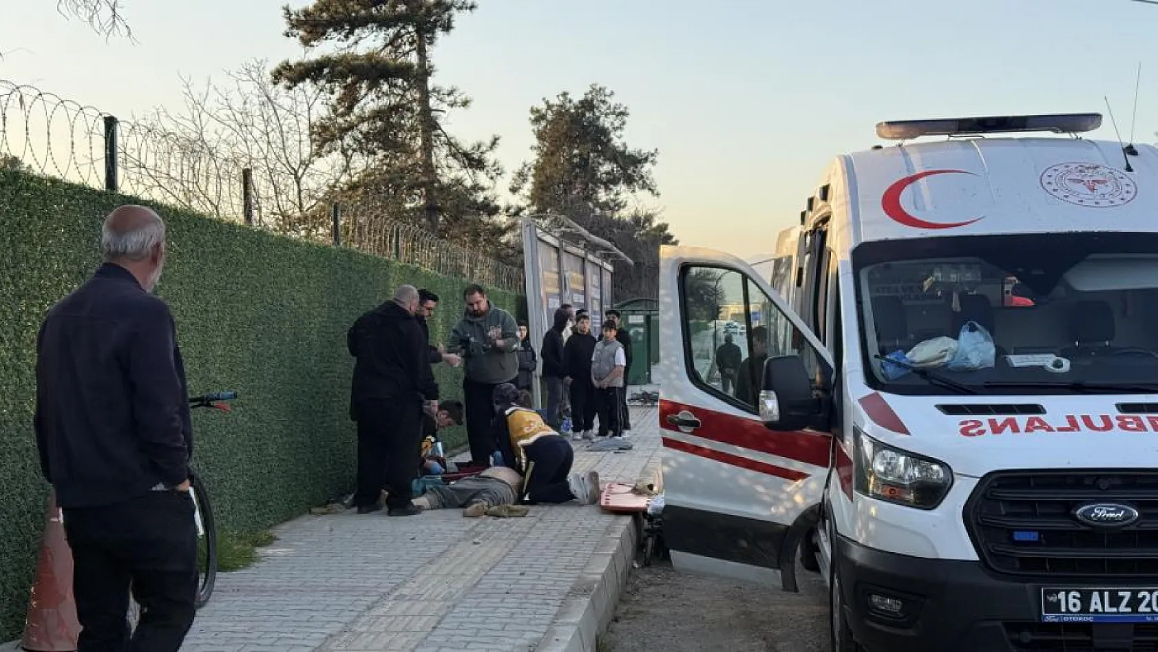 İftara dakikalar kala feci kaza: 1 ölü