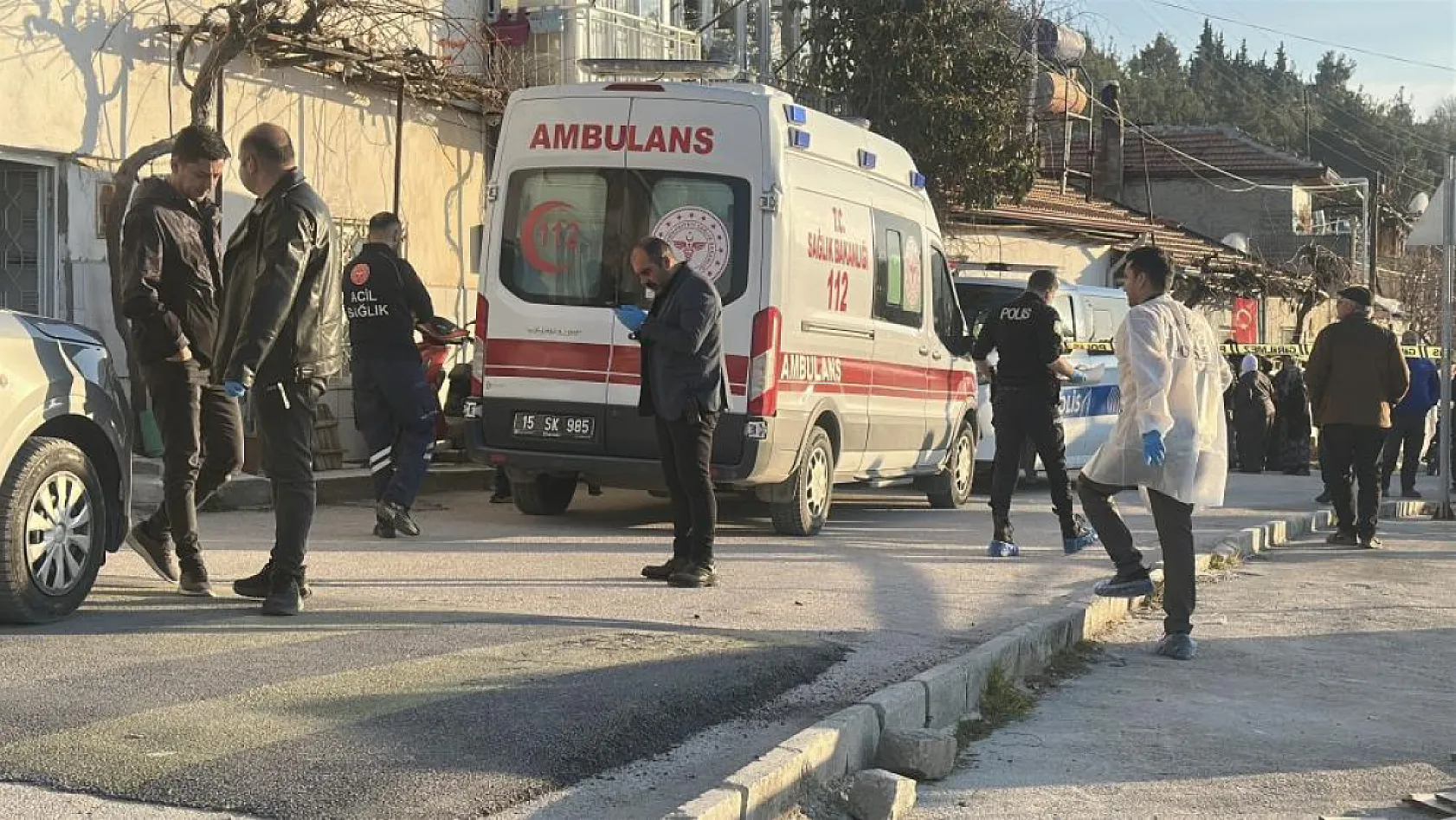 Burdur'da 27 yaşındaki genç evinde ölü bulundu