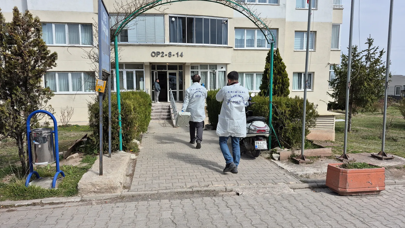 Yaşlı kadının şüpheli ölümü