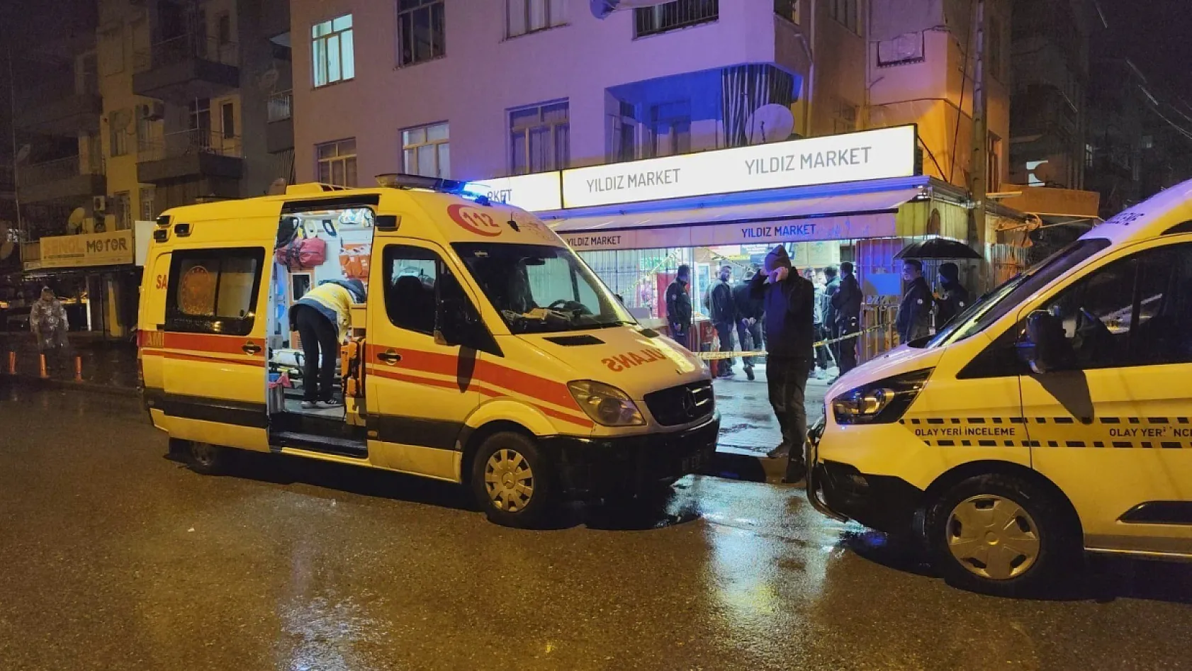 Manavgat'ta markette çıkan tartışmada 1 kişi öldürüldü, 2 şüpheli tutuklandı