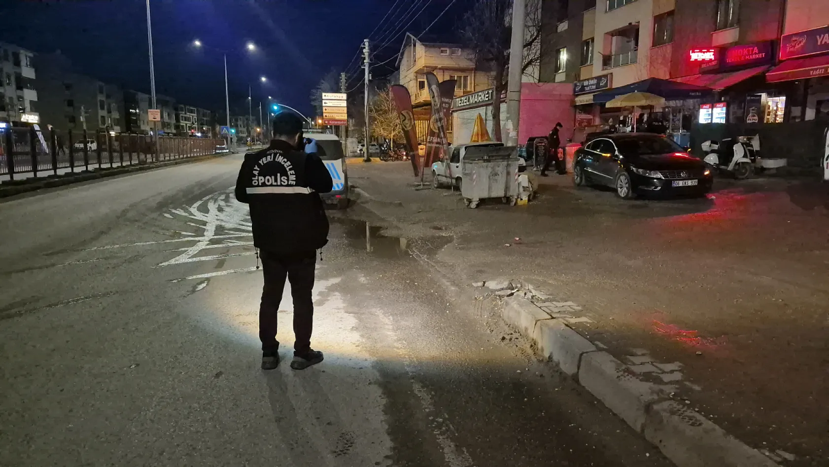 Alacak verecek kavgası kanlı bitti: 2 yaralı